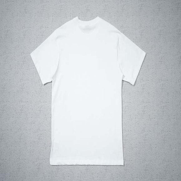 STUSSY Skull Dog T-Shirt - White Short Sleeve - Picture 5 of 16